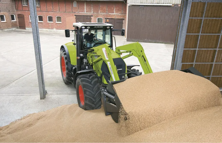 Les deux conditions de base du stockage des grains sont de rentrer des grains suffisamment secs et d’abaisser leur température en ventilant par palier