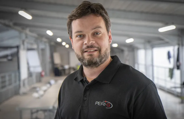 Loïc Paillart, ingénieur en environnement et agronome, consultant chez Peri-G.