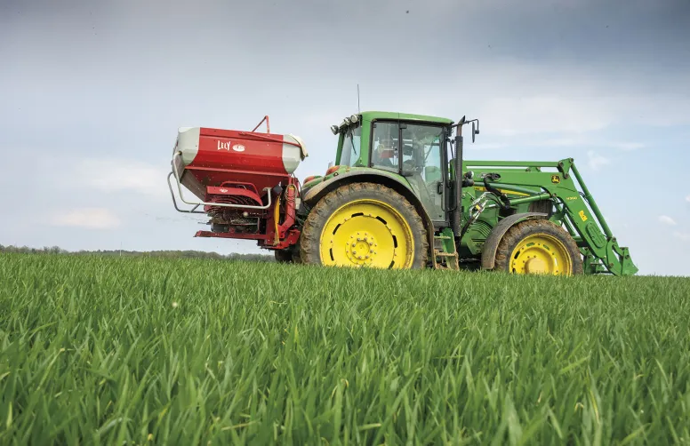Un tiers des parcelles du dispositif CHN-conduite présentait une hausse de rendement de 4 à 14 q/ha en 2023.