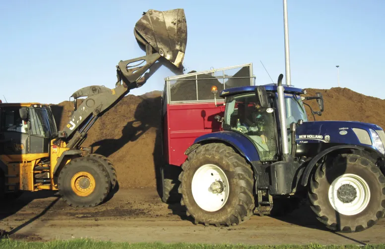 Les composts ont un effet « azote » annuel inférieur aux fumiers. Le produit aura surtout un effet sur le long terme en tant qu’amendement organique.