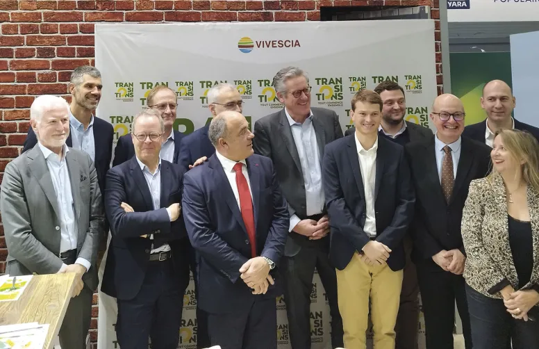 Le programme « Transitions », porté par Vivescia, est soutenu par un ensemble d’acteurs de l’aval, dont Francine, Heineken, Malteurop et Grands Moulins de Paris. 