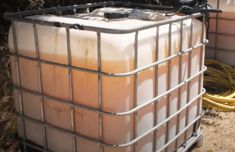 L'urine utilisée dans les essais de la Chambre d'agriculture provenait de festivals. @Inrae