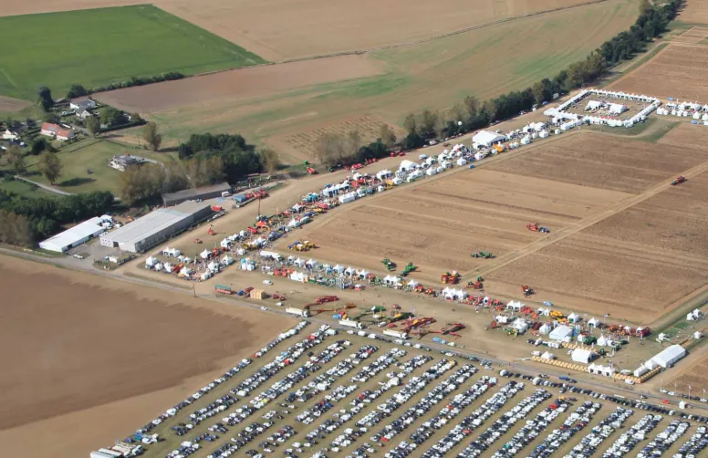 La station de Villers-Saint-Christophe accueille l’édition 2024 du salon PotatoEurope les 11 et 12 septembre.