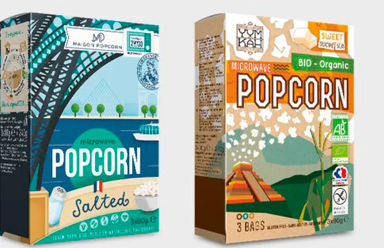 La hausse de la consommation européenne de pop-corn conduit l’entreprise Nataïs à contractualiser 1300 ha de plus de maïs pop-corn avec des agriculteurs du Gers.