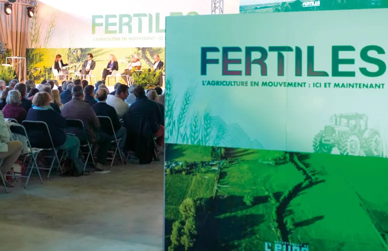 Organisé en 2024 au sein de la Linière du Ressaut, FERTILES se veut être « un espace d’échanges et de réflexion » sur l’avenir de l’agriculture française.
