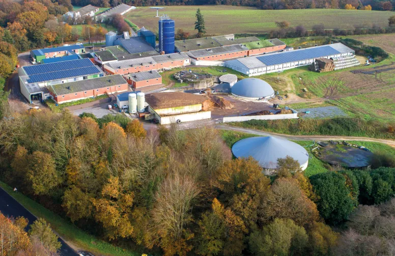 La Bretagne compte déjà 236 unités agricoles de méthanisation, principalement adossées à des activités d’élevage (70 % des substrats).