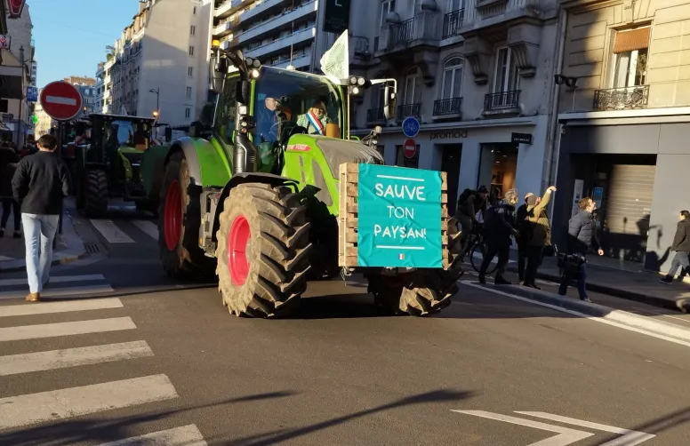 Le contrôle administratif unique est une mesure qui fait suite aux mobilisation agricoles de l'hiver 2023-2024.