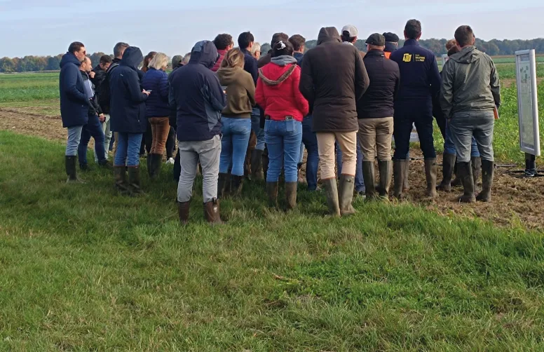 Les essais « Zéro fuite » a été présenté lors du colloque Syppre Champagne.