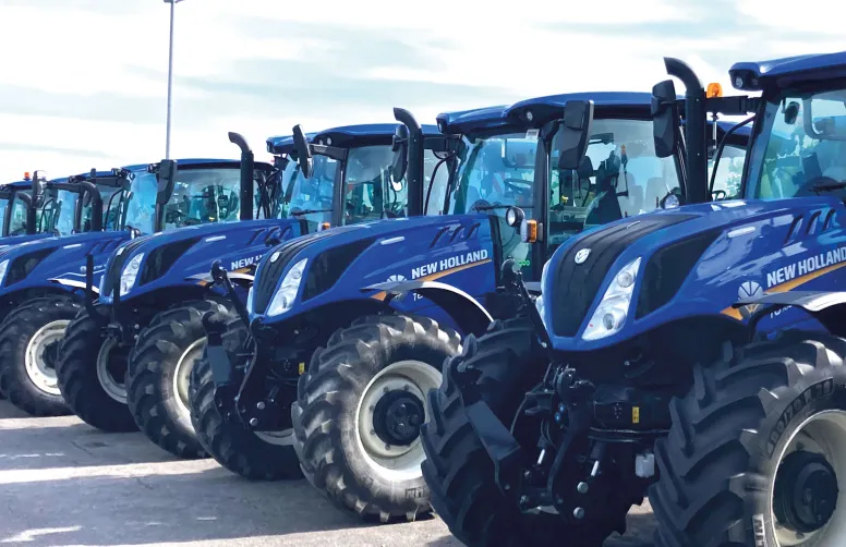 Les premières immatriculations de tracteurs en France ont progressé de +2,1 % en 2023.