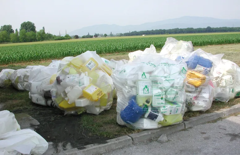 Environ 90% des déchets agricoles collectés en 2024 ont été recyclés.