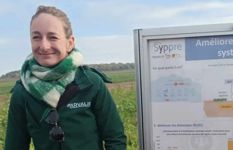 « Syppre nous permet de faire de la R&D autrement », Marie Estienne, coordinatrice de Syppre.