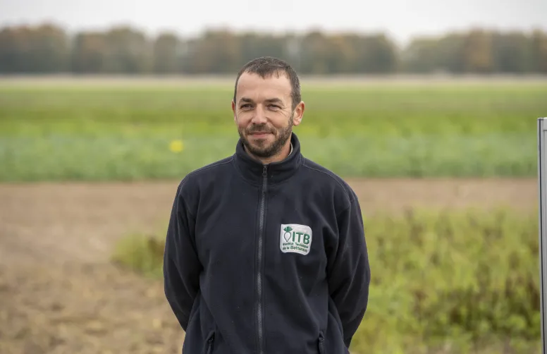 Jonathan Majerus est le pilote opérationnel de la plateforme Syppre Champagne