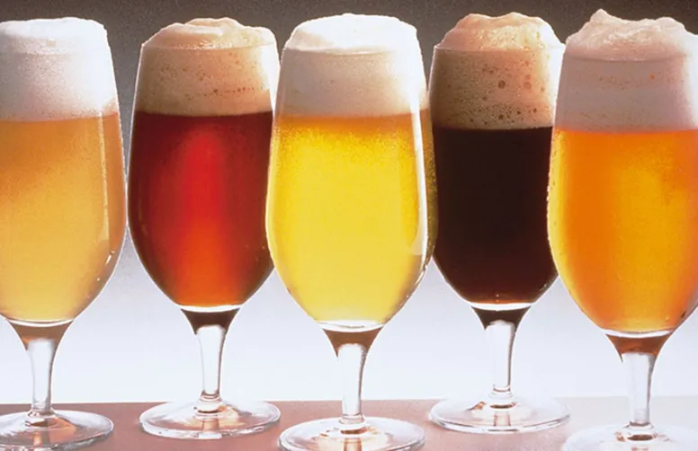 verres de bière