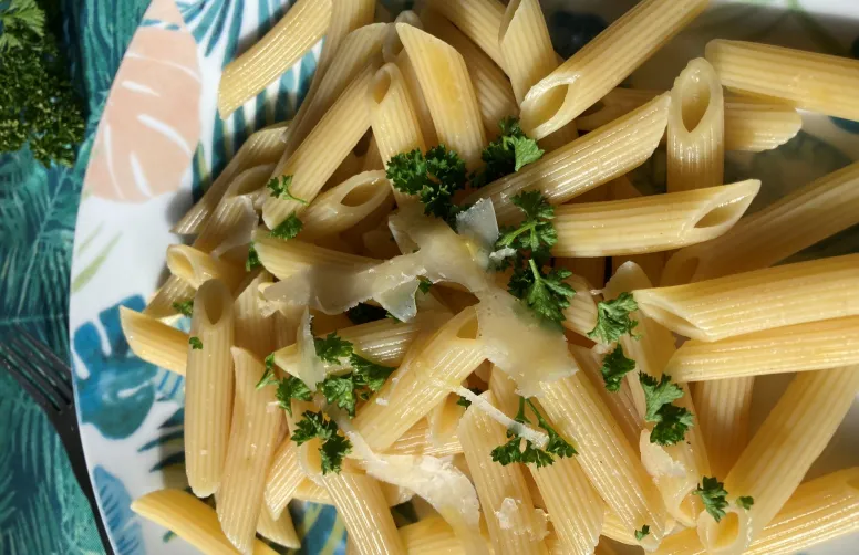 La plupart des combinaisons de pâtes avec de la sauce ont un Nutriscore A ou B.