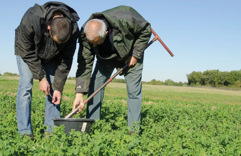 Les données de l’observatoire PhosphoBio sont issues d’analyses de terre et des résultats d’enquêtes sur les pratiques agricoles menées auprès d’agriculteurs.