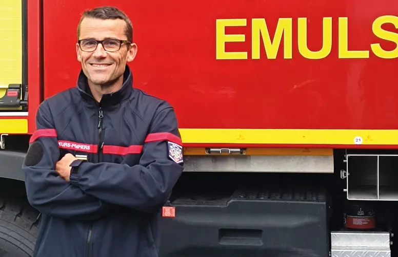 3 questions à Éric Roblin, Lieutenant-Colonel au SDIS91