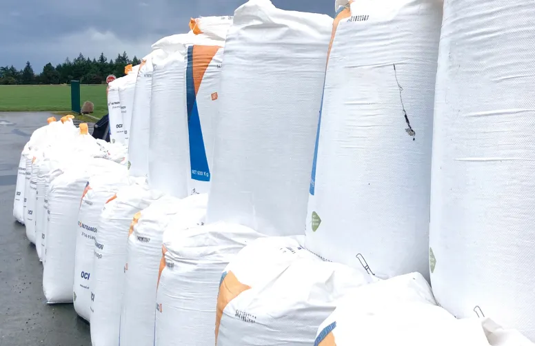 En 2023, plus de 50 % des volumes de solution azotée importés provenait des États-Unis (765 kt) et 22 % de Russie.