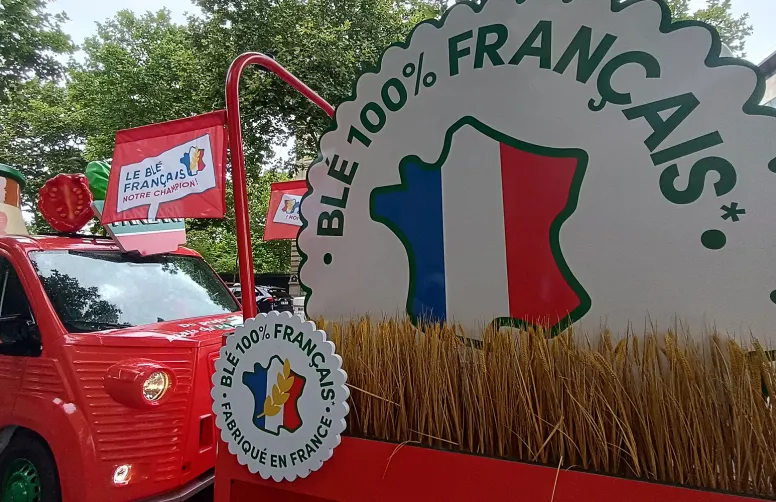 Panzani est fournisseur officiel du Tour de France en 2025 et 2026.