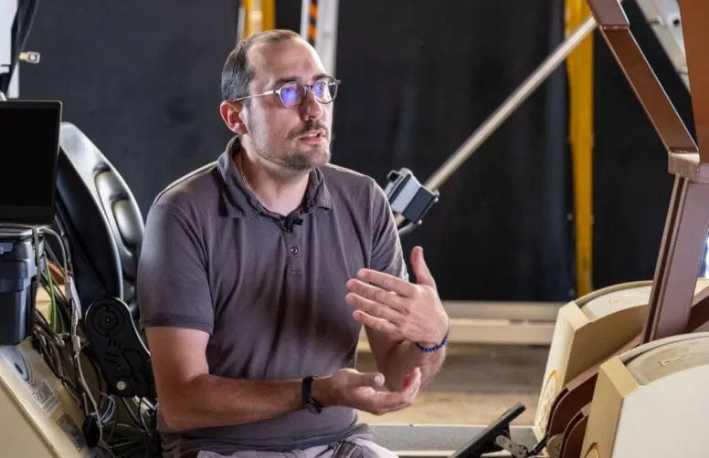 Roland Lenain, président du conseil scientifique du Grand Défi « Robotique agricole ».