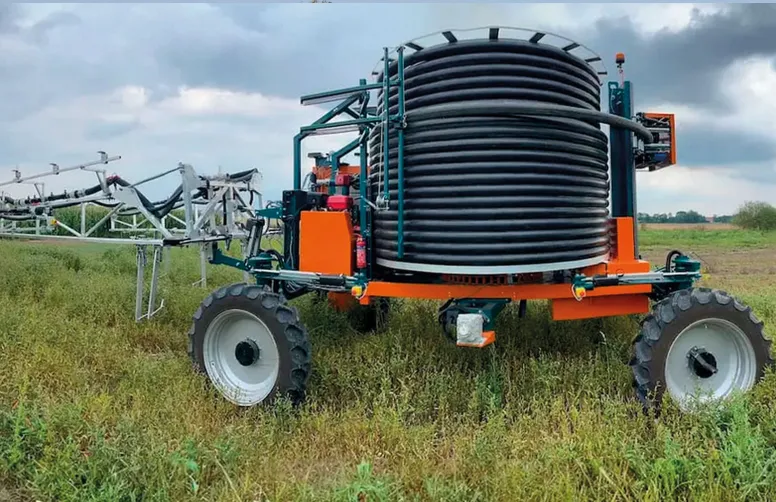 Le robot autonome Osiris est déjà commercialisé en France, notamment pour l’irrigation des pommes de terre.