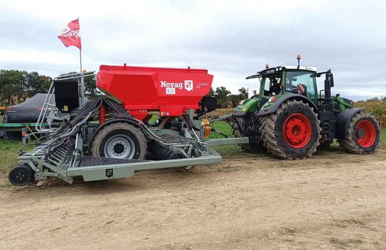 Semoir : le T-Force Plus de Novage