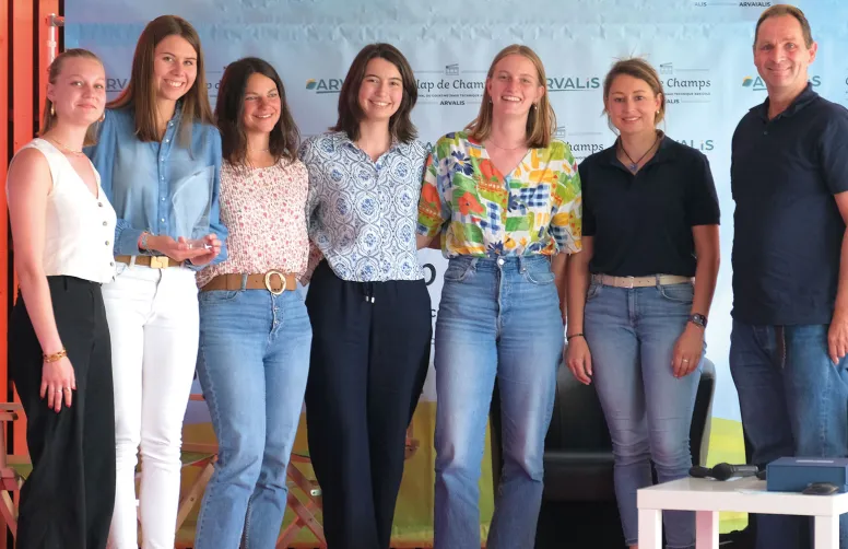 Lors de l’édition 2025 de Clap de Champs, 27 courts-métrages ont été reçus et cinq équipes, issues de lycées agricoles et d’écoles d’ingénieurs, ont été primées.