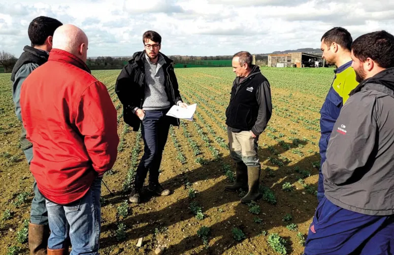 Aller à la rencontre d’agriculteurs exerçant l’activité envisagée permet de confronter ses envies à la réalité du terrain.