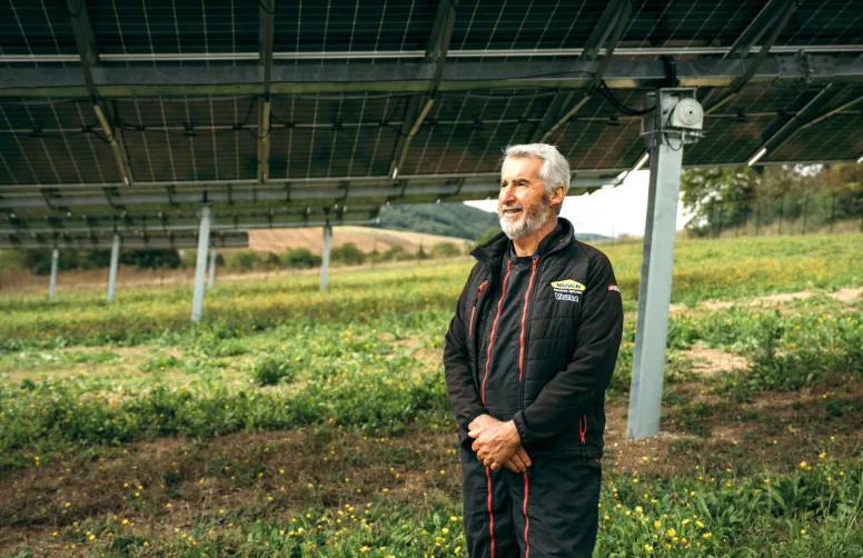 Hervé Malgat : « Sur l’hectare d’experimentation, je vais travailler exactement les mêmes cultures, en sec, que sur le reste de la parcelle. »