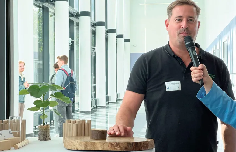 Peter Diessenbacher, Université de Bonn, : « Il faut pouvoir assurer la valorisation de la production dans une filière économique durable. »