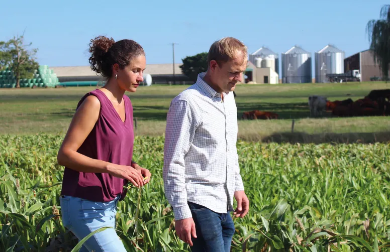 Marion Sneessens-Breteau : « Via le quinoa, nous sommes devenus spécialistes de la production et du tri de graines 100 % françaises (céréales, pseudo-céréales...) »