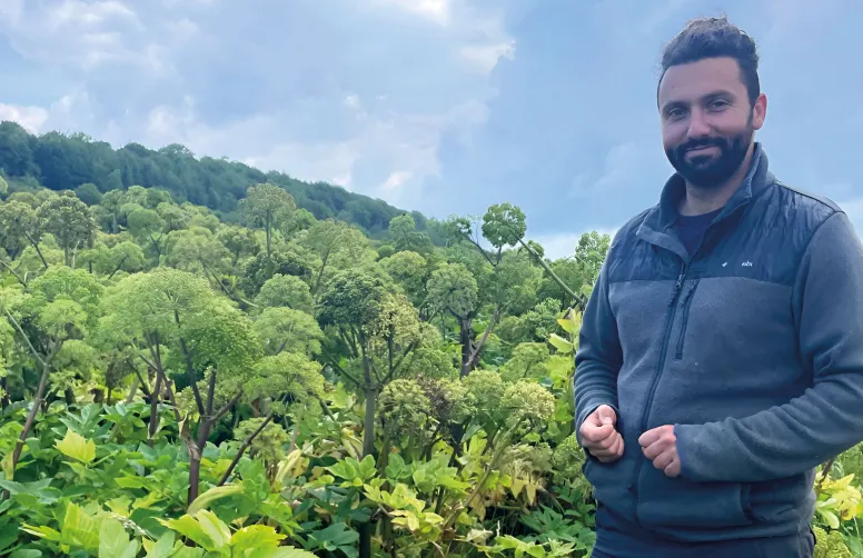 Dorian Sagot, agriculteur à Rouvres-Saint-Jean : « En 2020, la première année, nous avons touché 27,50 euros par hectare ».