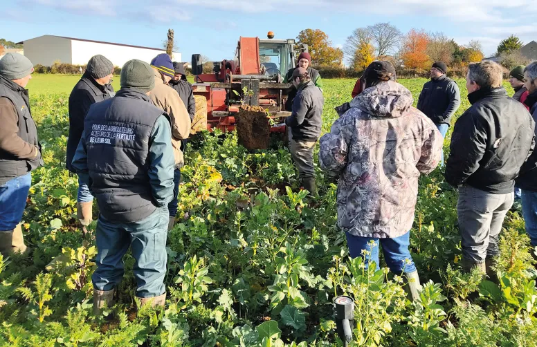 © S. Cadoux - TerresInovia