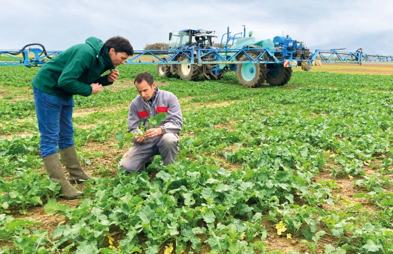 Les exploitations qui ont les charges les plus élevées sont souvent celles qui ont tendance à surinvestir. 