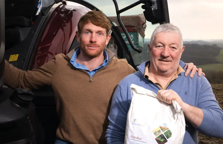 Le premier prix « Poster » revient à Pierre et Jean Niesmer pour « FertiRoc, une solution pour une meilleure efficience de l’azote