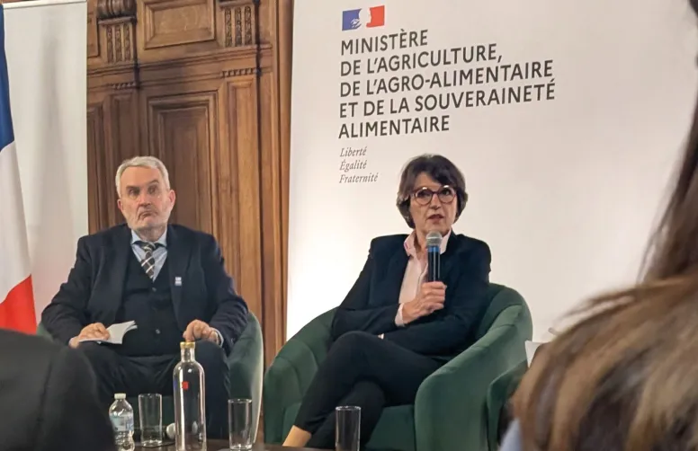 Selon Annie Genevard, les engrais importés devraient bénéficier d’une « exonération de droits de douane » pour limiter l’augmentation des prix. 