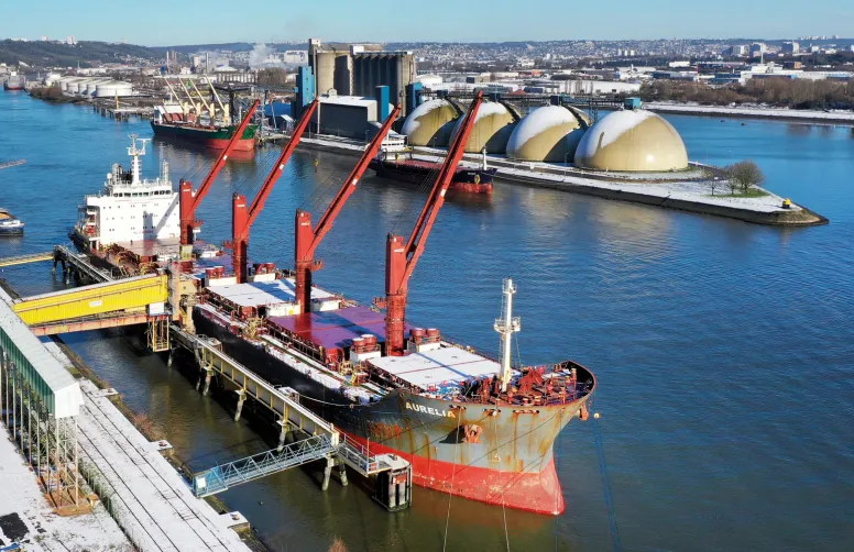 Le CIC anticipe  une expansion du commerce mondial de céréales de +2 % par an.