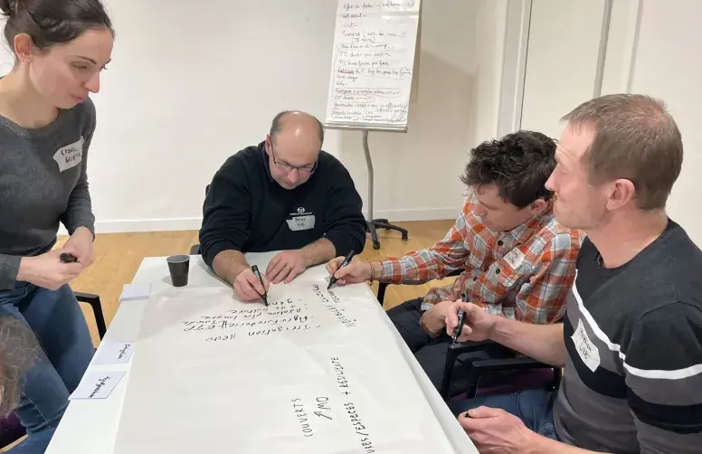 Les agriculteurs alsaciens participant au projet KLIMACrops ont imaginé des assolements mieux adaptés au changement climatique, notamment plus résistants aux stress hydriques.