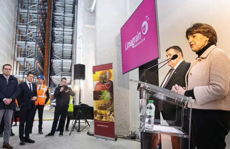 À l’occasion de la visite de la ministre de l’Agriculture, Annie Genevard, le 8 février, le 4e semencier mondial a annoncé 200 millions d’euros d’investissement pour son site d’Ennezat (63).