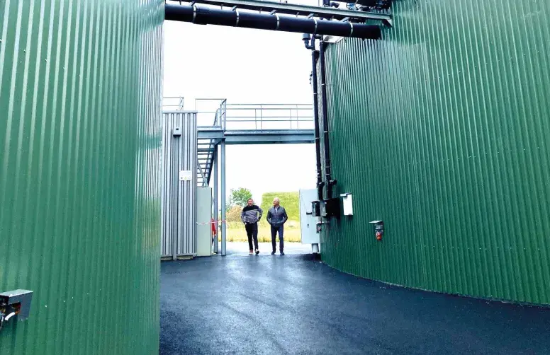 Les agriculteurs, détenteurs du foncier et des ressources, restent maitres des projets de méthanisation à la française