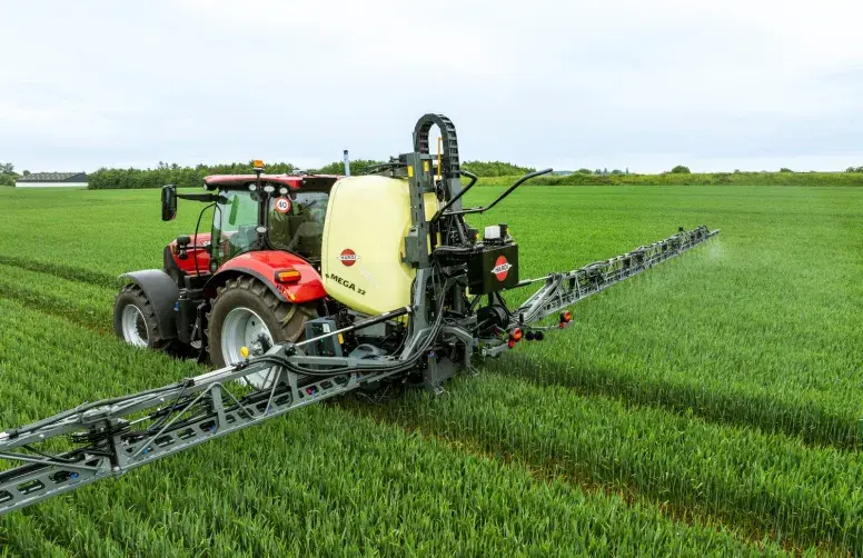 Le type de buse et le volume de bouillie n’impactent pas l’efficacité des applications fongicides.