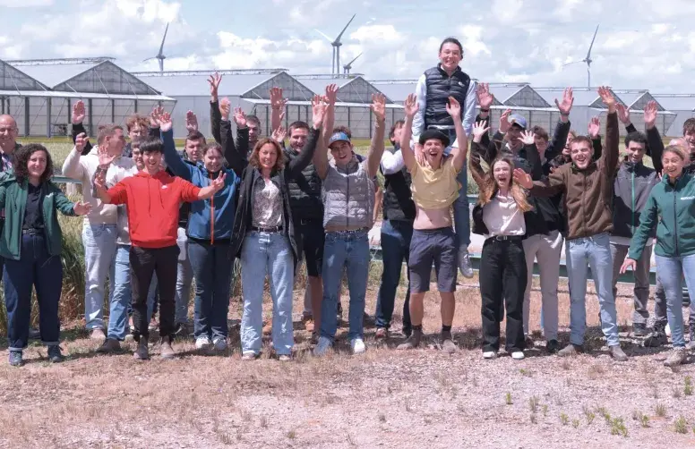 L’équipe de l’Institut universitaire de technologie de Châlons-sur-Saône a remporté le concours « Clap de Champs » 2026.