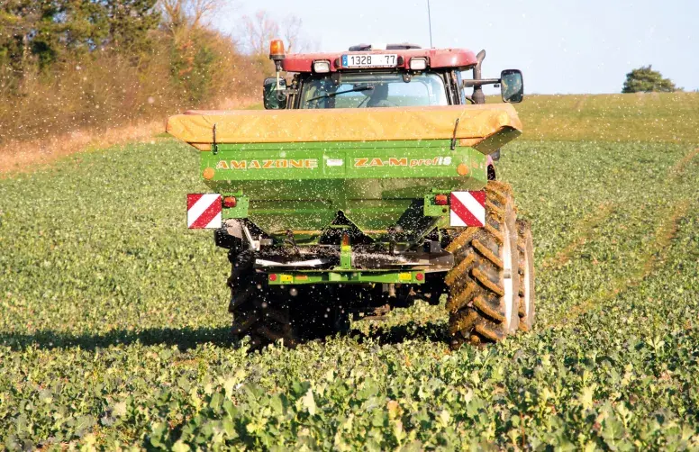 La fertilisation azotée en végétation à l’automne est désormais possible sous conditions.