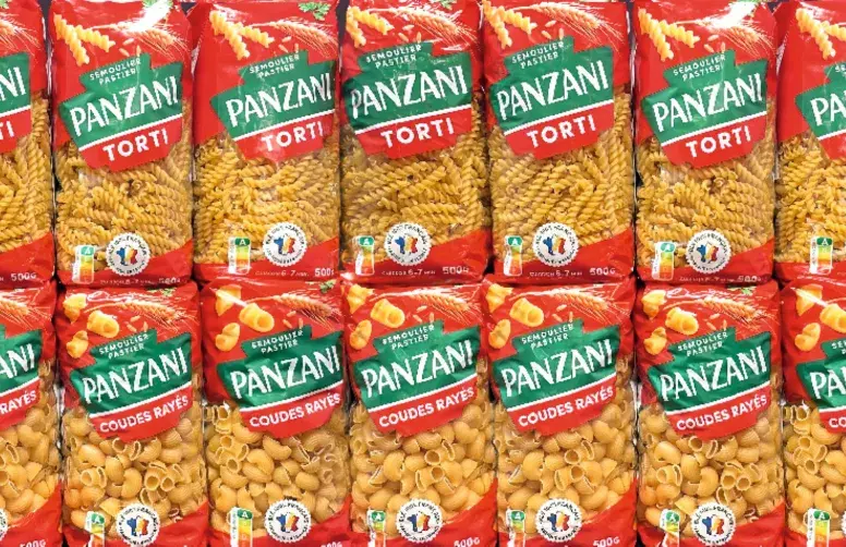 Des pâtes Panzani élaborées à partir de blé dur 100 % français 