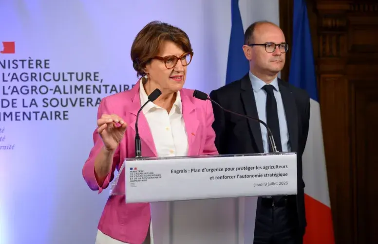 L'aide de 50 €/t sur les engrais azotés vise à sécuriser les récoltes 2027 
