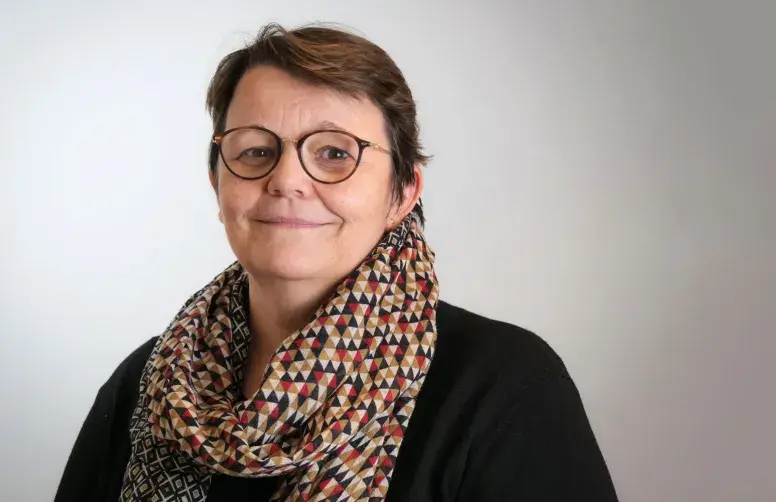 Portrait de Valérie Leveau, ingénieure à Arvalis