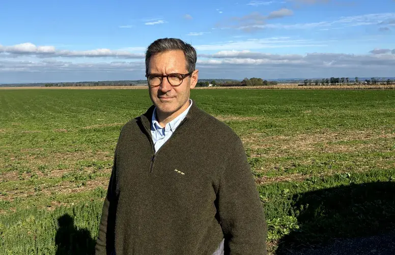 Geoffroy de Lesquen, nouveau secrétaire général d'ARVALIS