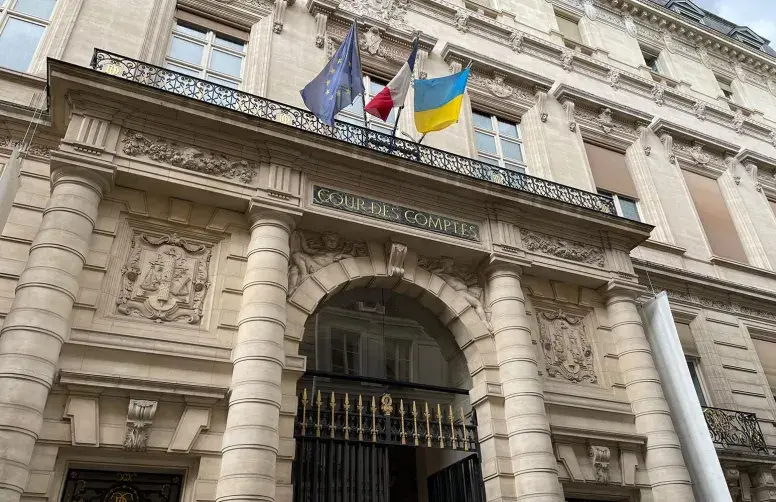 Le palais Cambon, siège de la Cour des comptes