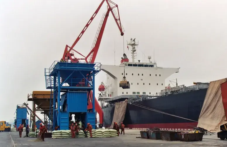 port en Chine