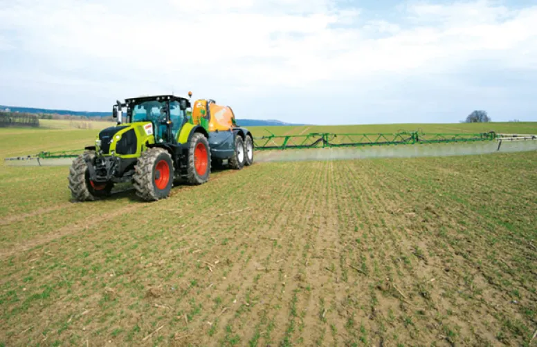 Essais des nouveaux herbicides d'automne