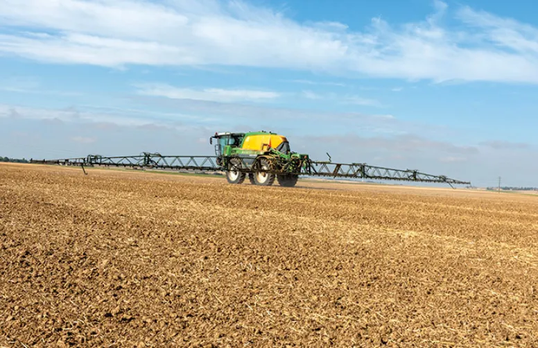 désherbage d'automne en blé tendre sur graminées 2020